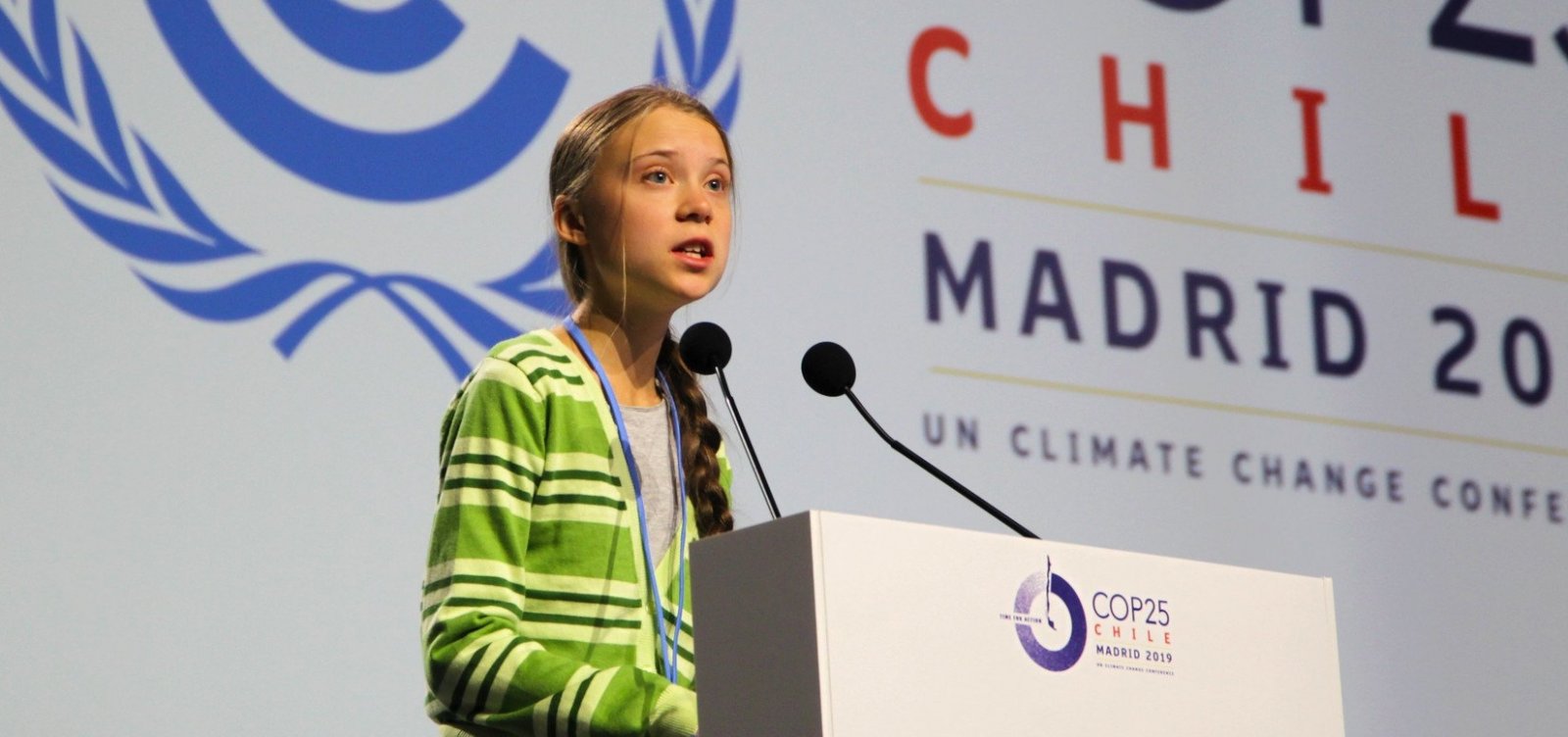 [Na COP 25, Greta Thunberg critica políticos e empresários na luta contra mudanças climáticas]