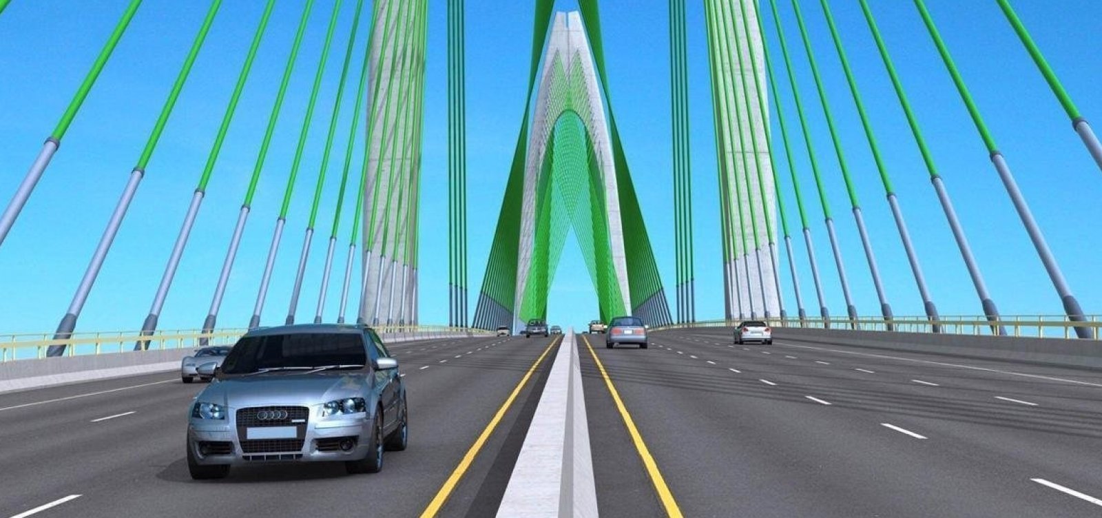 Ponte Salvador-Itaparica será leiloada hoje, em São Paulo ...