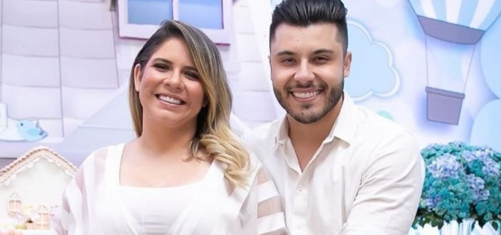 ['Reizinho' da sofrência: veja primeira foto do filho de Marília Mendonça ]