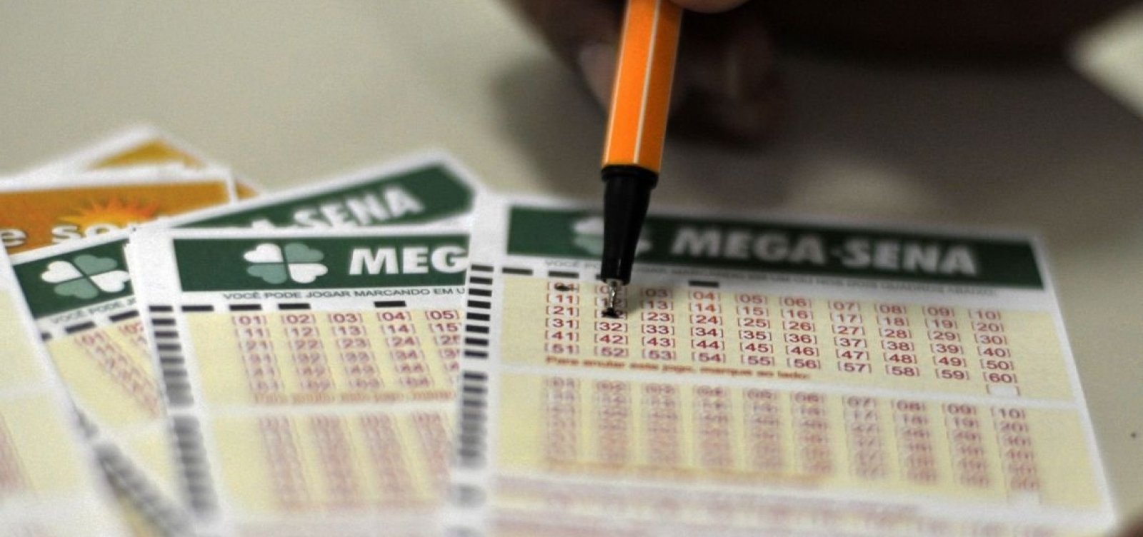 [Aposta única leva prêmio de R$ 40 mi da Mega-Sena]
