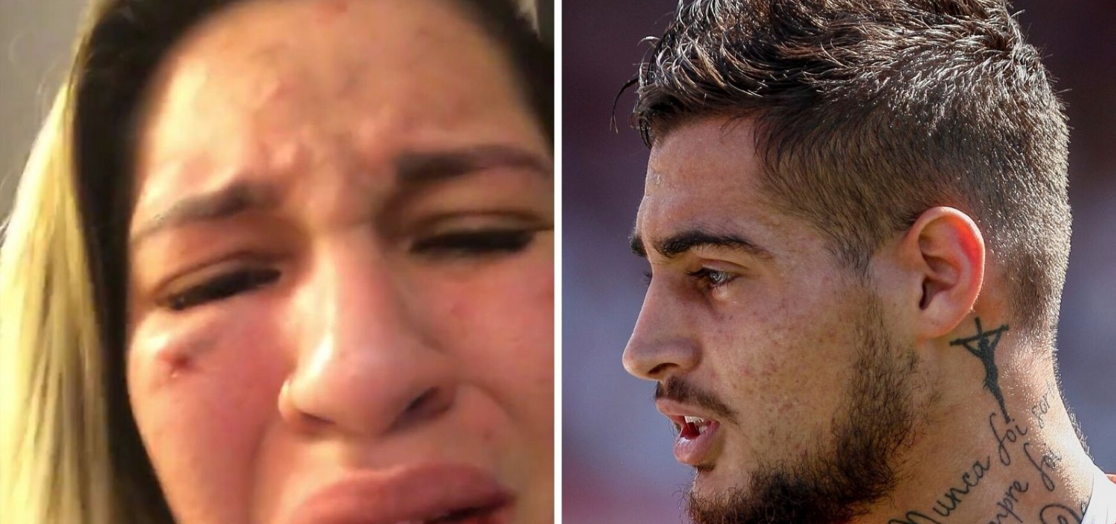 [Caso Jean: esposa estuda denunciar goleiro no Brasil pela Lei Maria da Penha ]