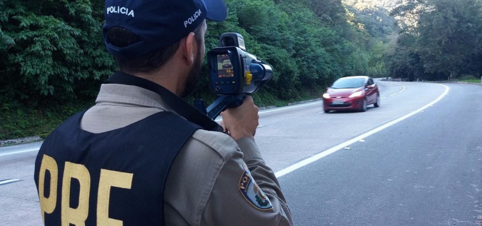 [PRF tem até esta segunda para restabelecer fiscalização por meio de radares em rodovias federais]