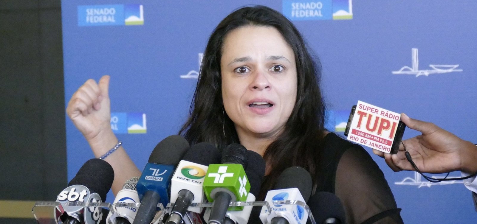 [Janaína Paschoal: 'Ao que tudo indica, Flávio Bolsonaro cometeu peculato']