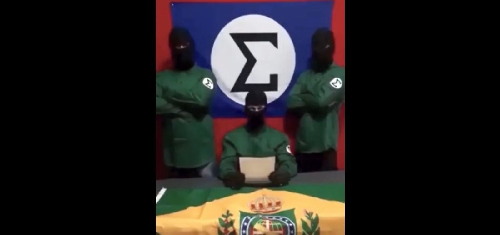 [Grupo integralista divulga vídeo de ataque contra sede do Porta dos Fundos e assume autoria]