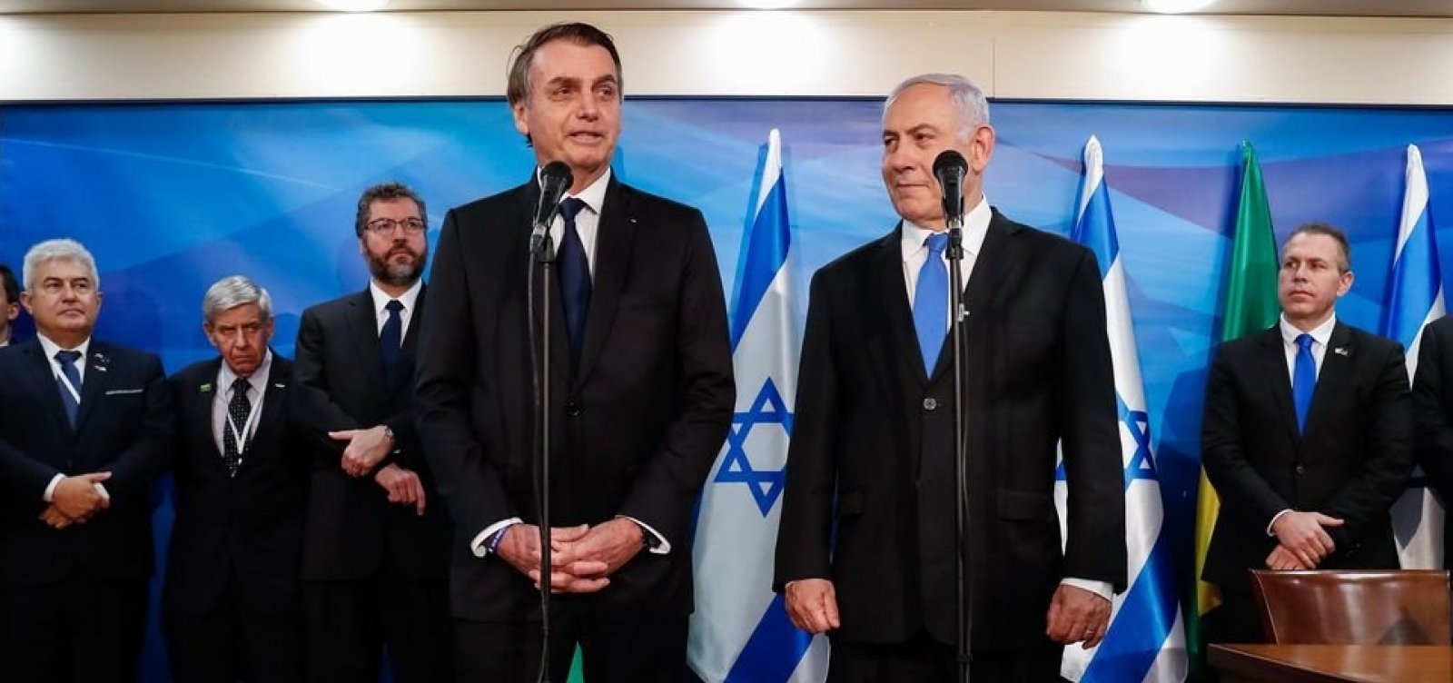 [Brasil e Israel assinam acordo de combate ao crime organizado]