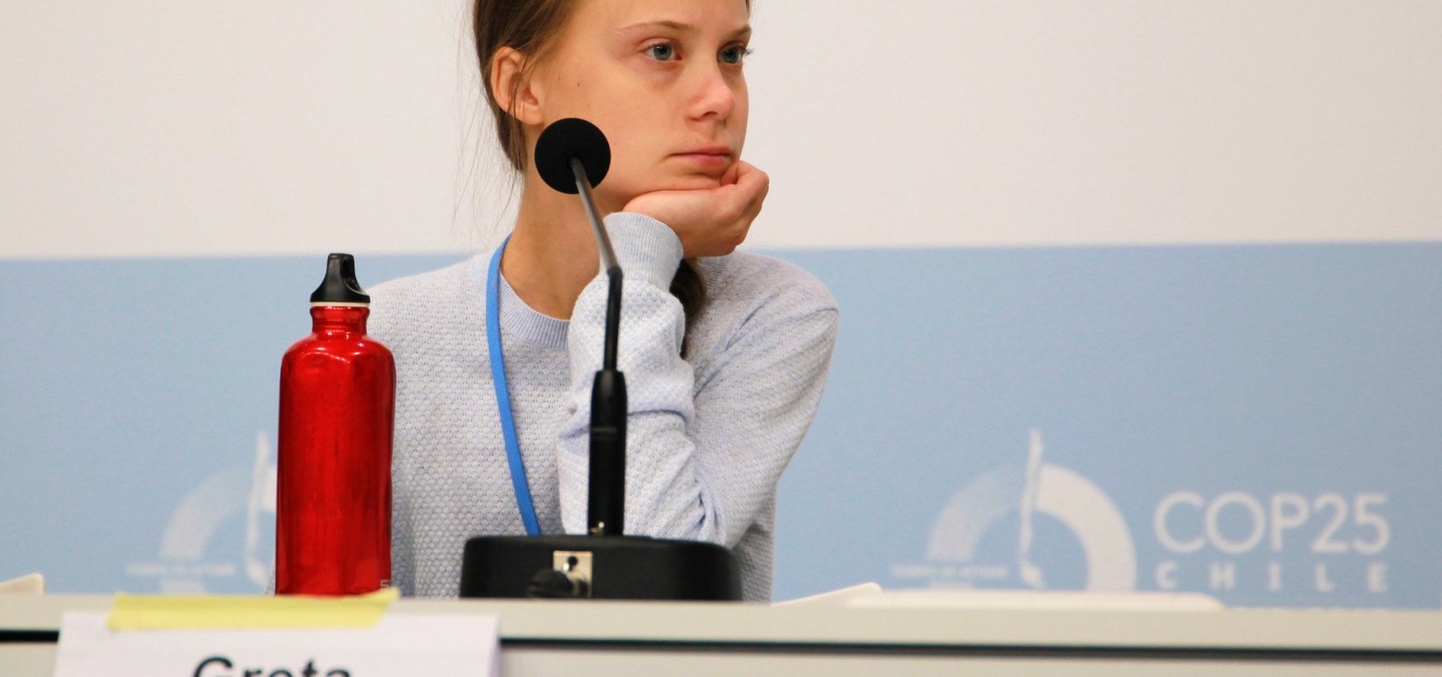 [Não teria perdido meu tempo com Trump, diz ativista Greta Thunberg ]