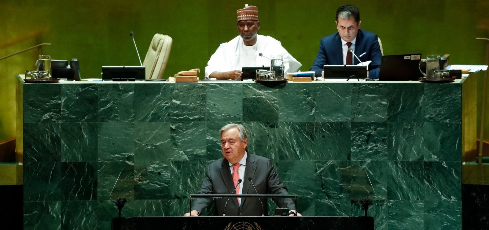 [Secretário-geral da ONU se preocupa com risco de Coreia do Norte retomar testes de armas]