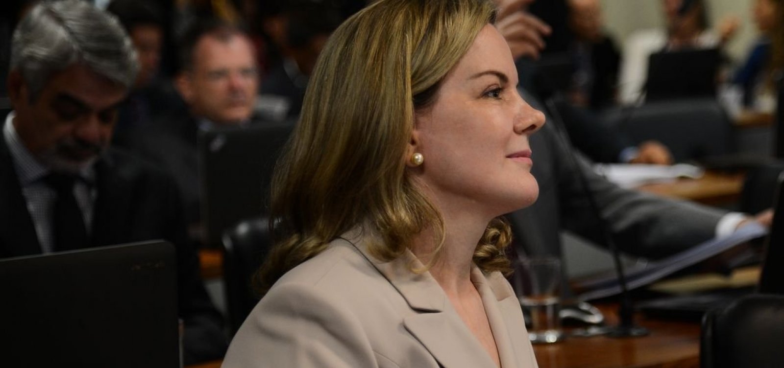 [Haddad é o melhor nome em São Paulo, afirma Gleisi Hoffmann ]