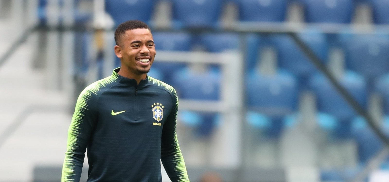 [Gabriel Jesus é o jogador brasileiro mais caro do mundo]