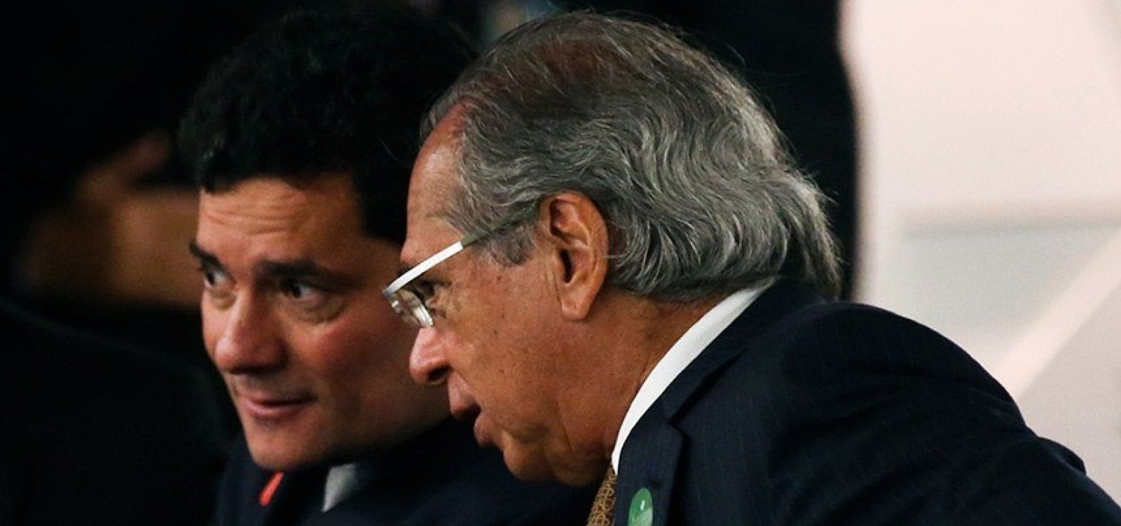 [Moro pede R$ 1 bi a Paulo Guedes para Fundo Nacional de Segurança]