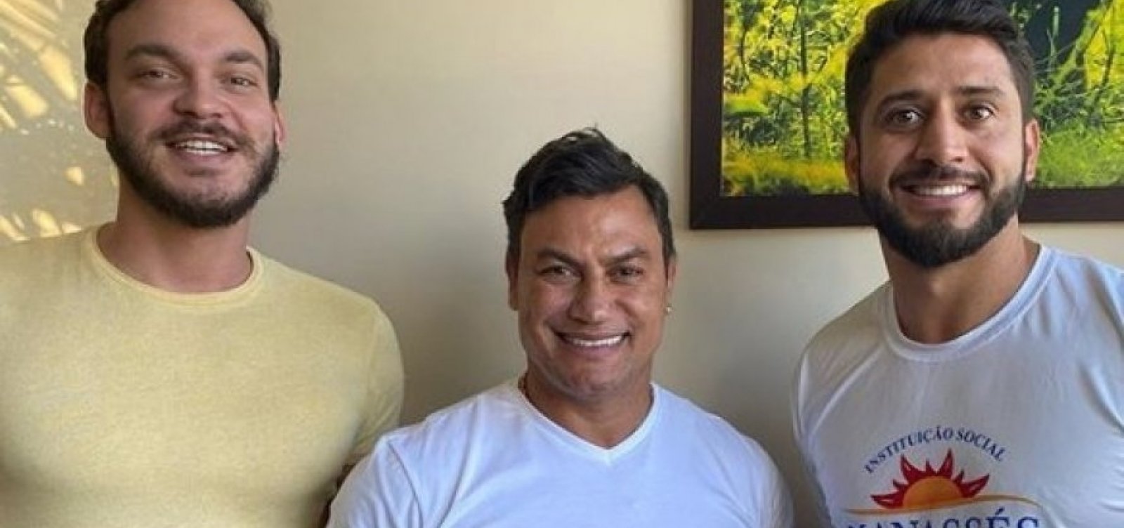 [Popó lança pré-candidatura a prefeito de Salvador]