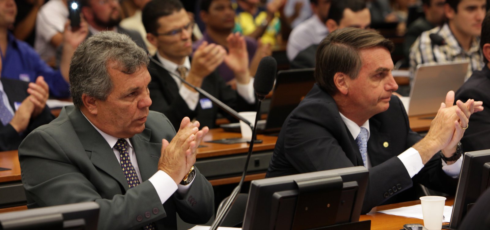 [Conselheiro de Bolsonaro critica Moro: 'Não tem conhecimento nenhum sobre segurança pública']