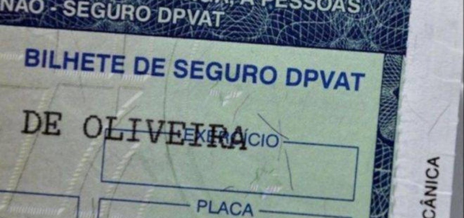 [Auditoria aponta ligação entre diretório nacional do PSL e gestora do DPVAT]