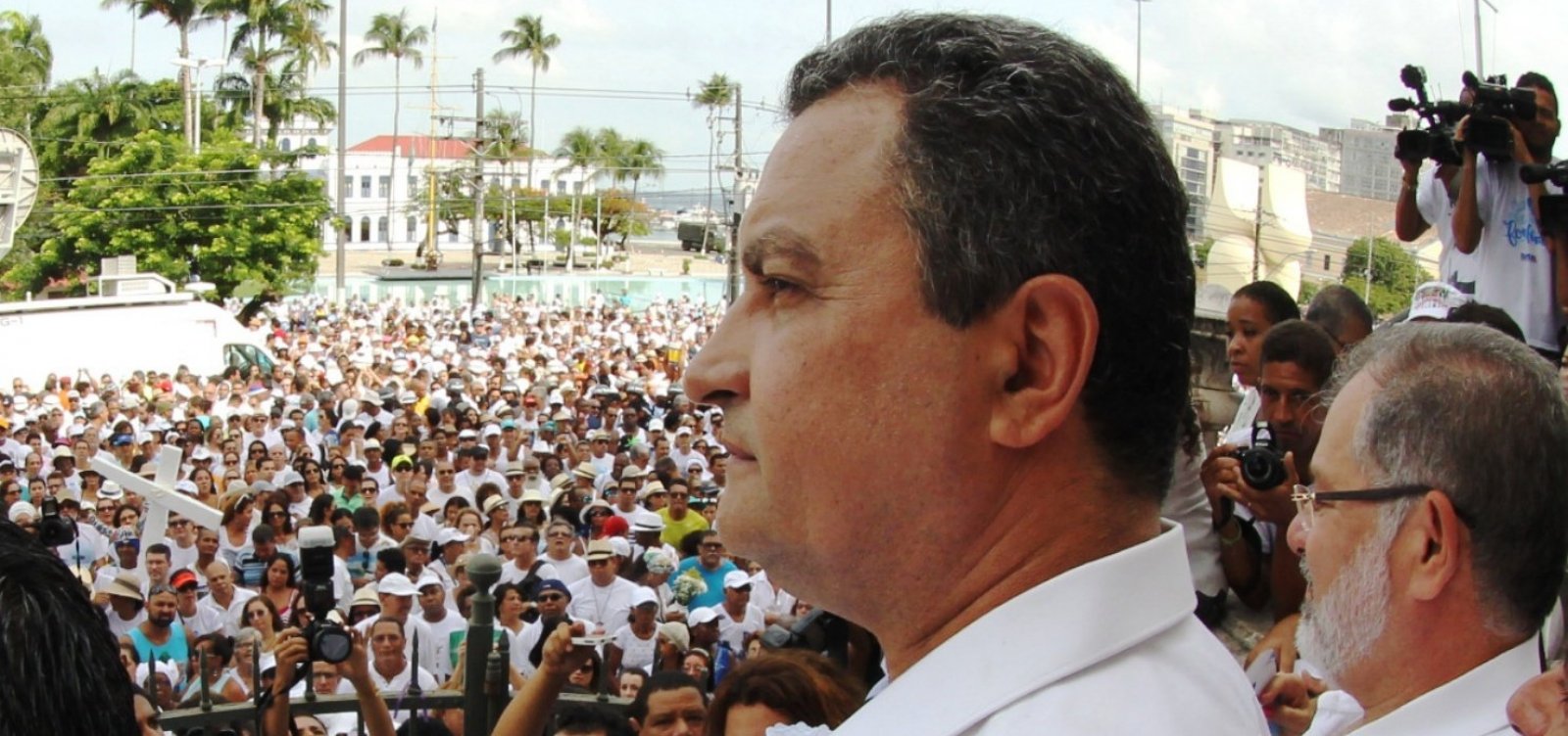[Após nova avaliação médica, Rui confirma que não irá ao Bonfim amanhã]