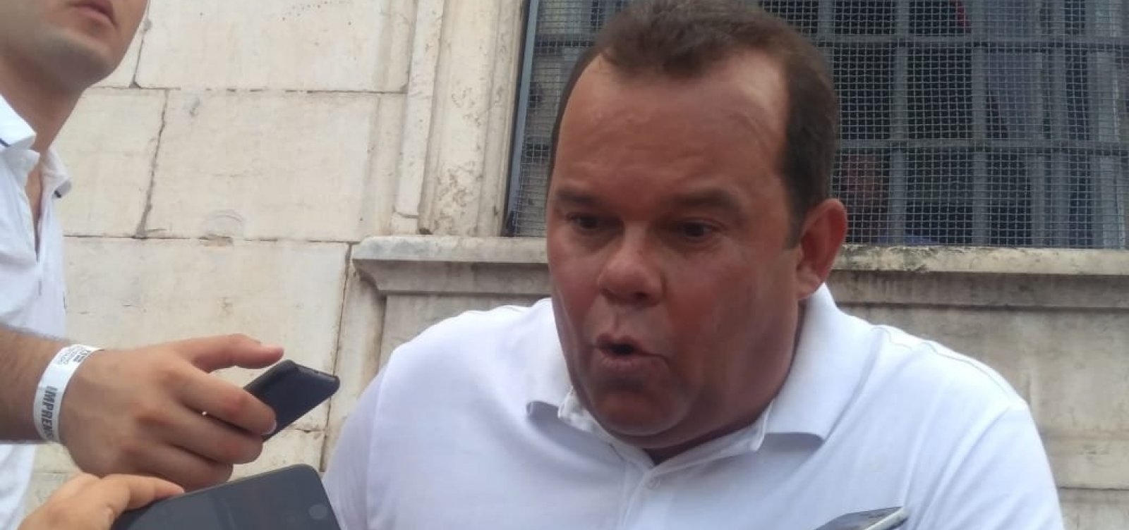 [Geraldo Júnior cogita antecipar decisão sobre ser vice de Bruno Reis]