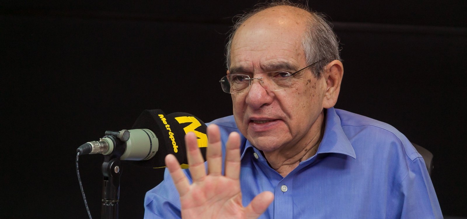 [ ‘Inacreditável’, diz MK sobre imitação de Roberto Alvim de ministro nazista]