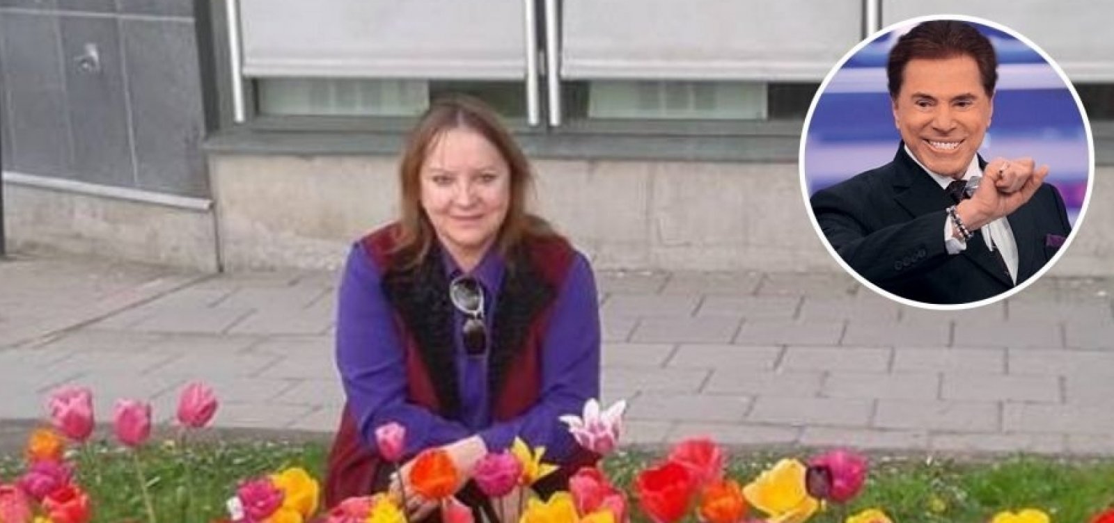 [Decoradora alega ser filha de Silvio Santos e entra na Justiça para reconhecimento]