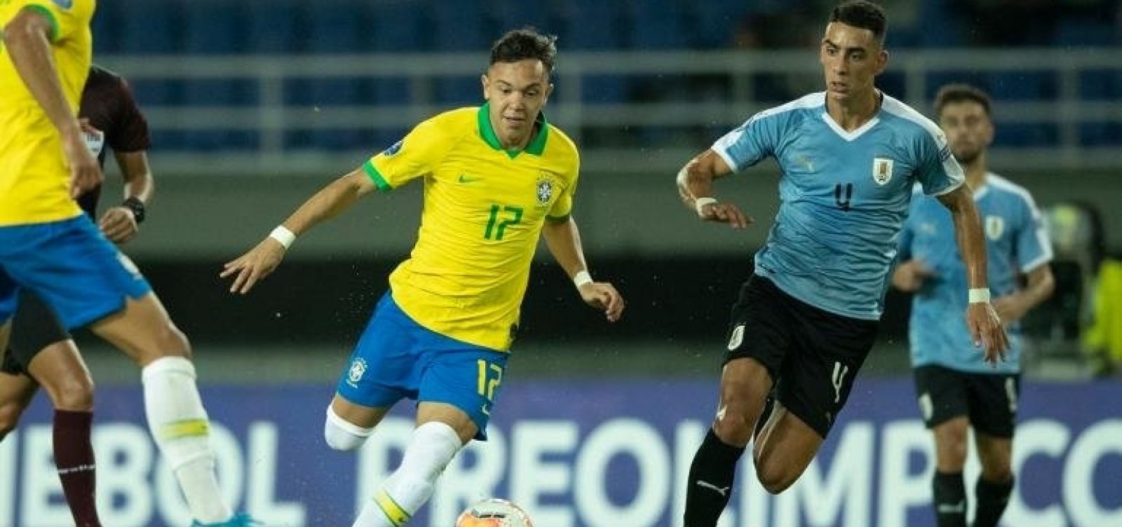 [Pré-Olímpico: Brasil vence Uruguai por 3 a 1 e encaminha classificação para Tóquio-2020]