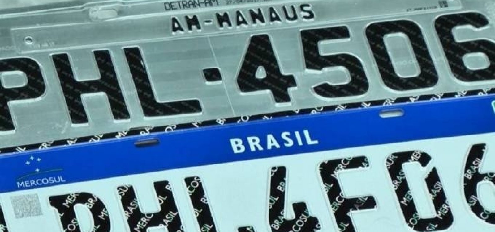 [Placa modelo Mercosul passa a ser obrigatória a partir de 31 de janeiro]