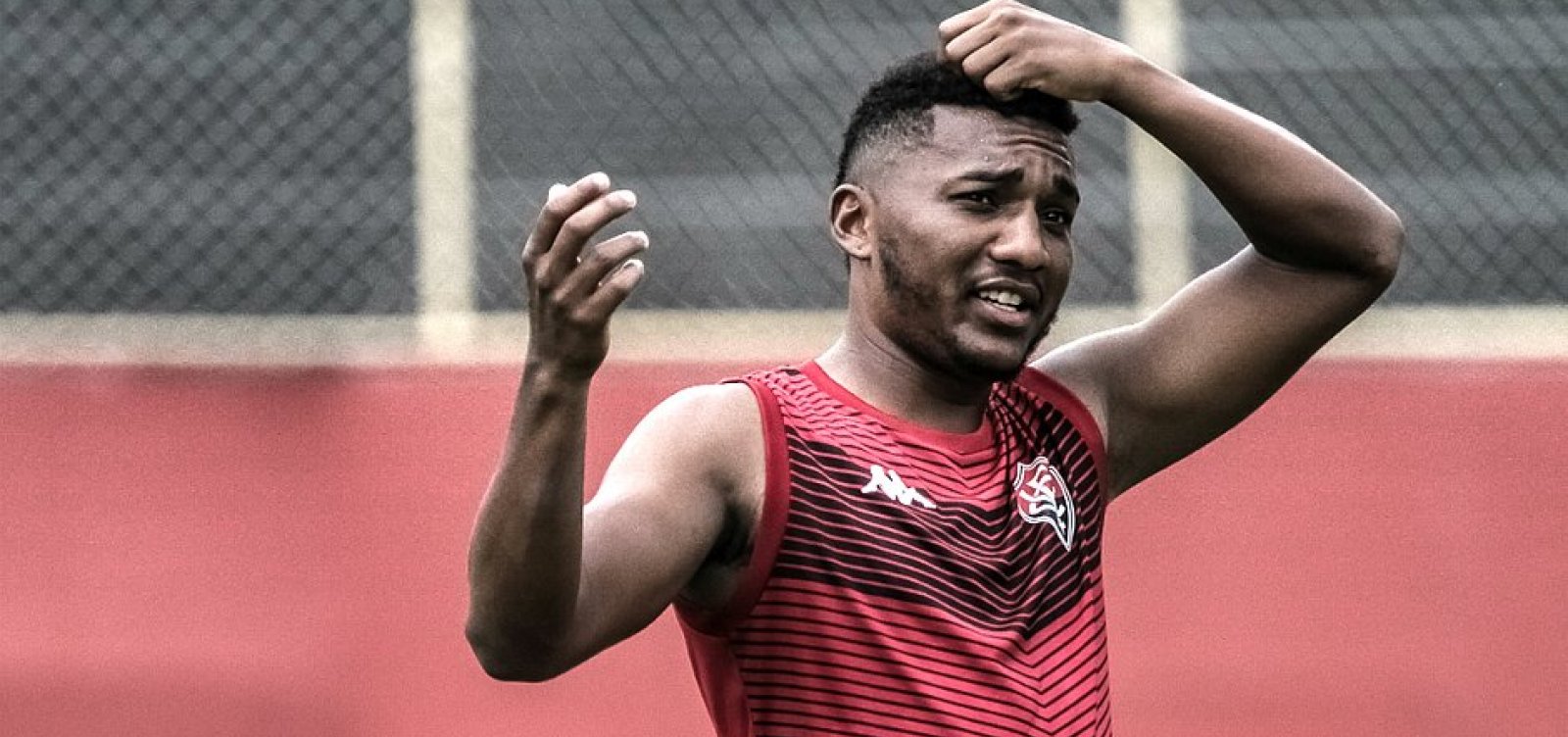 [Autor do gol de empate do Vitória, Eron alerta: 'Temos que buscar a classificação o mais rápido possível']