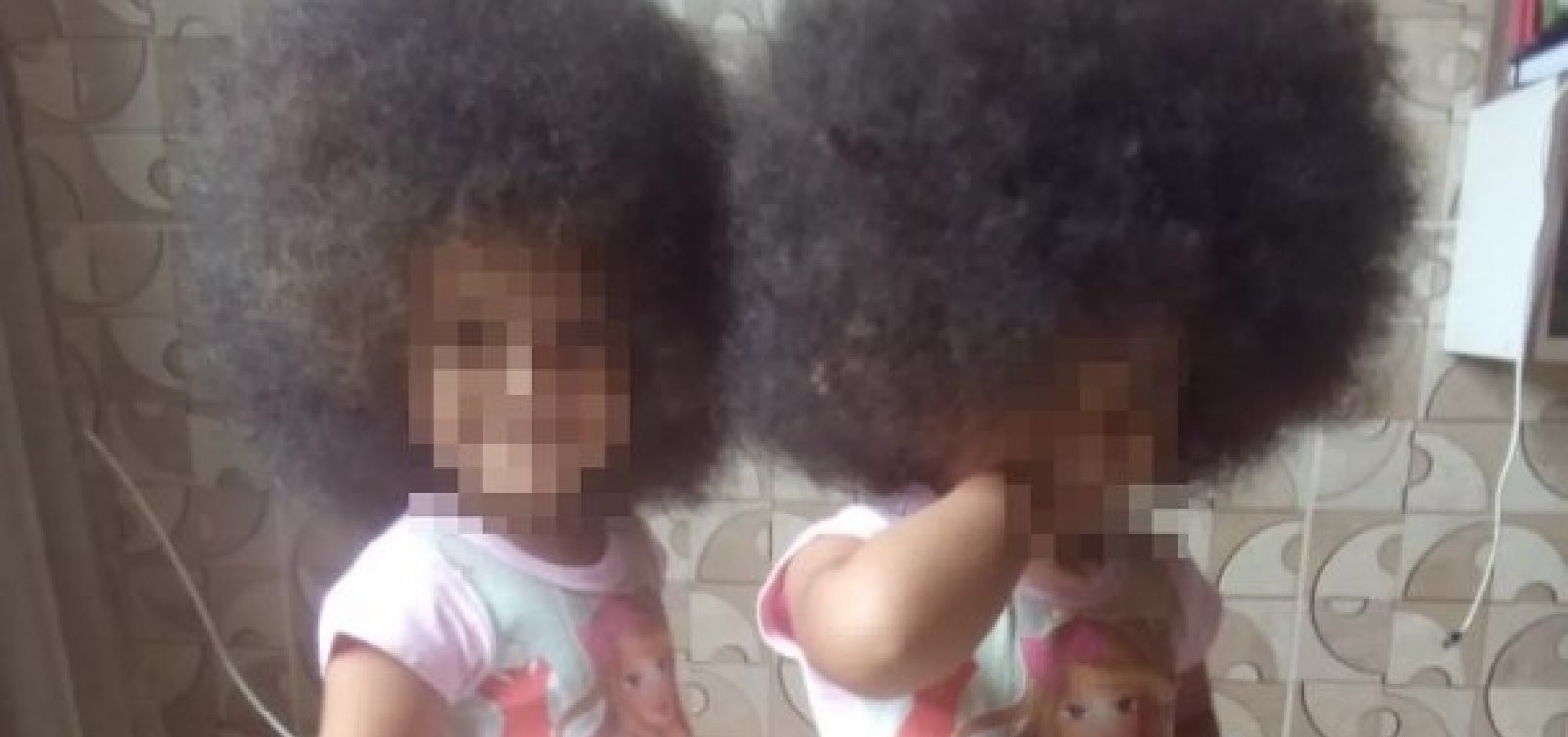 [Mãe denuncia racismo de segurança de metrô contra filhas gêmeas: 'Bucha 1 e bucha 2']