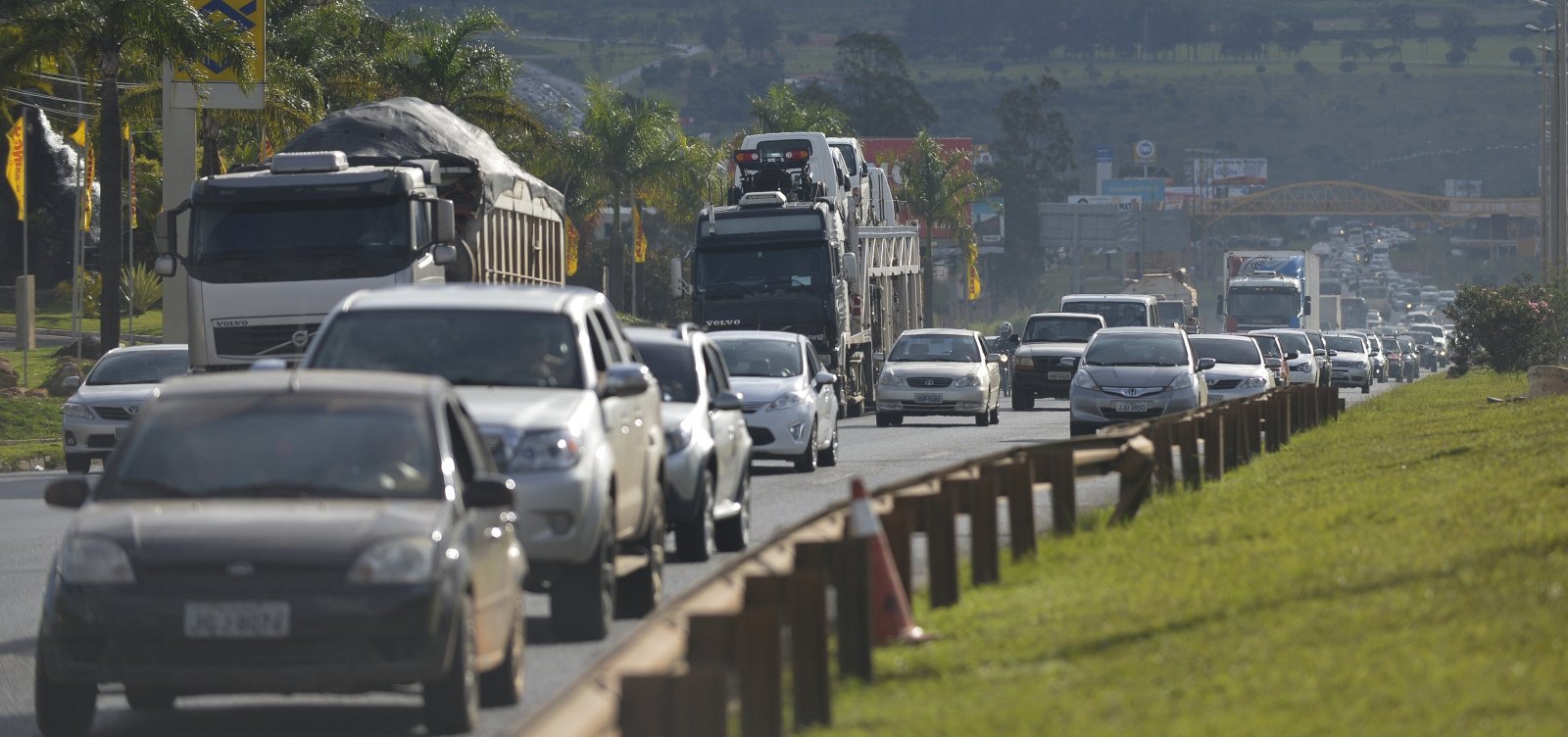 [Após sete anos de queda, Brasil registra alta em número de mortes nas rodovias federais]