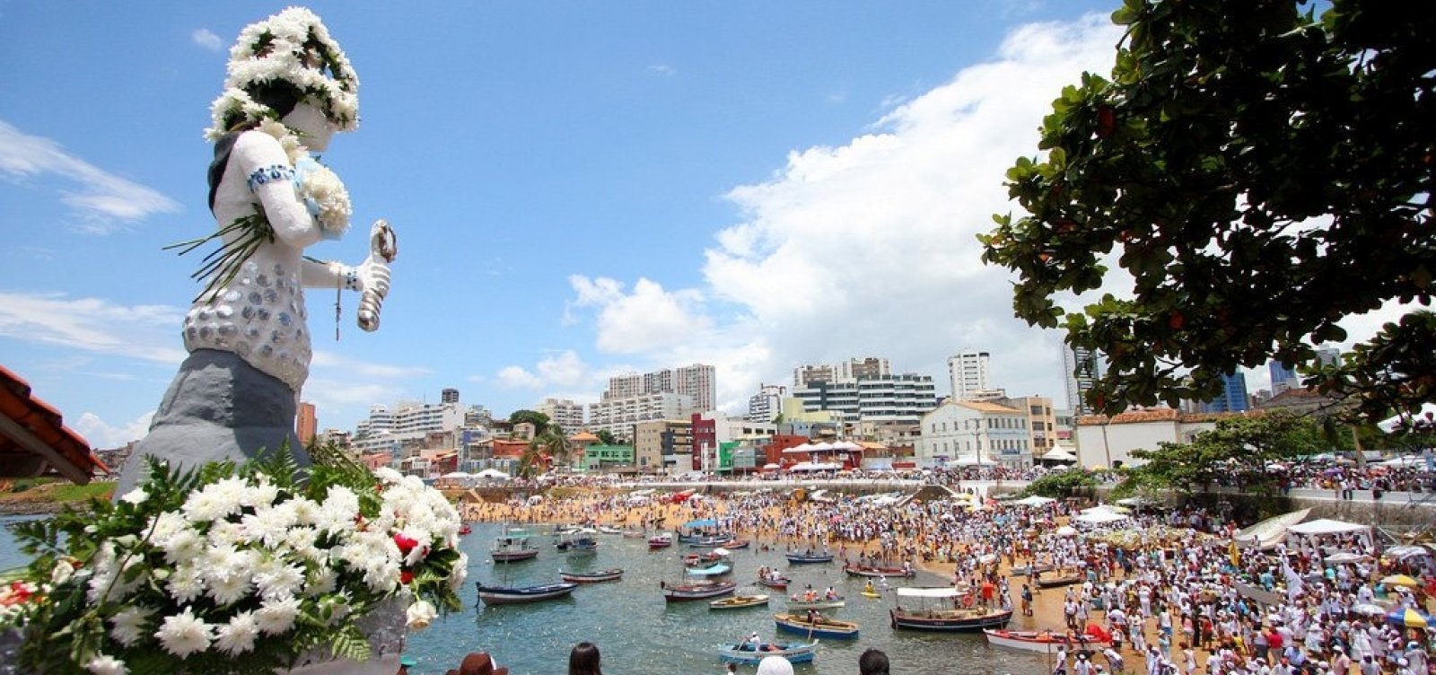 [Festa de Iemanjá é reconhecida como Patrimônio Cultural de Salvador]