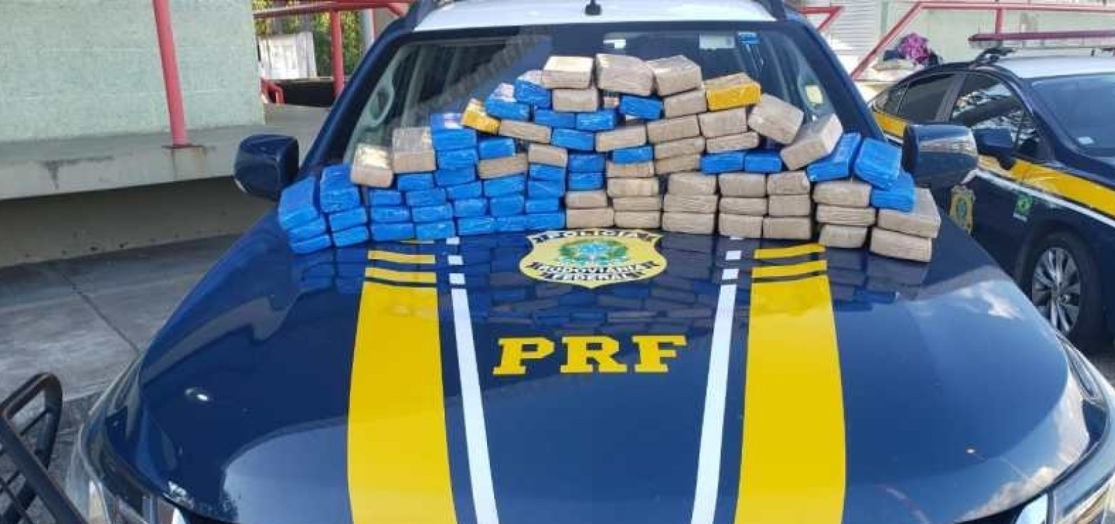 [Mulher é presa com 50 kg de maconha na BR-116]