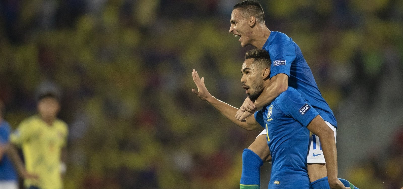 [Brasil leva susto, mas arranca empate da Colômbia em primeiro jogo da fase final do Pré-Olímpico]