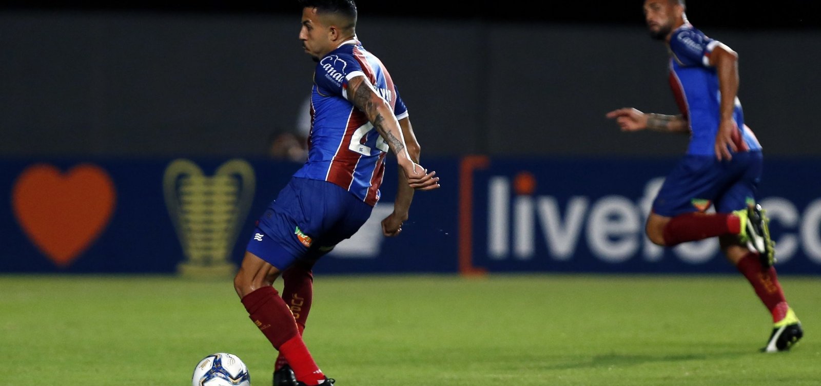 [Bahia enfrenta o River em estreia na Copa do Brasil]