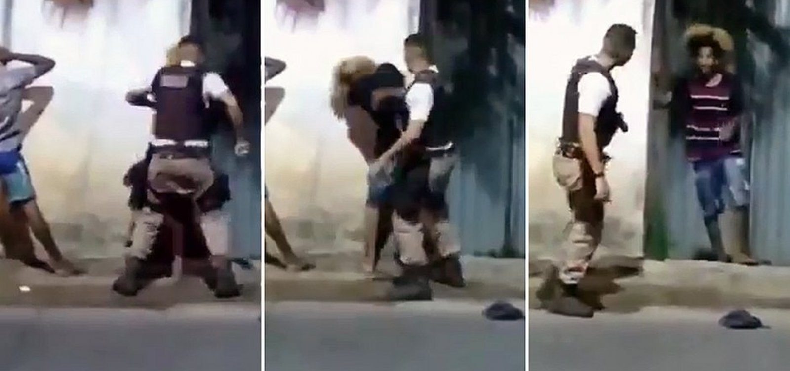 [Mãe de jovem agredido por PM processará o Estado por lesão e injúria racial]
