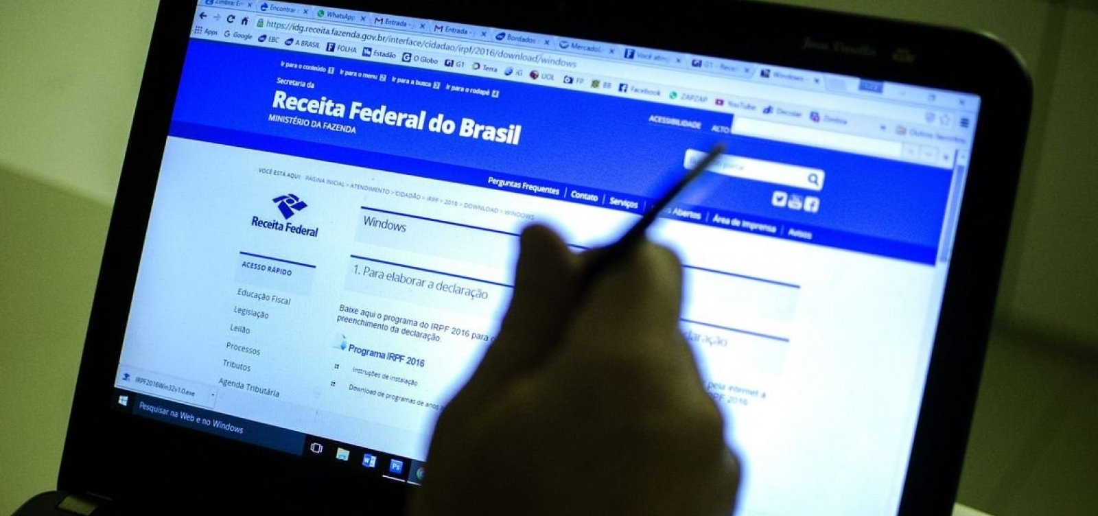 [Receita Federal abre nesta segunda consulta ao lote residual do IRPF]