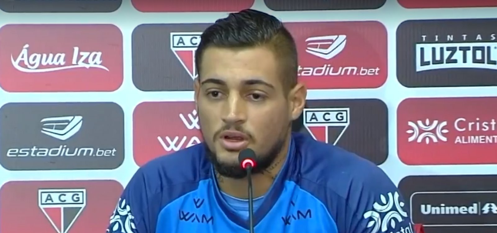 ['Não sou esse monstro', diz goleiro Jean sobre episódio de agressão à esposa]