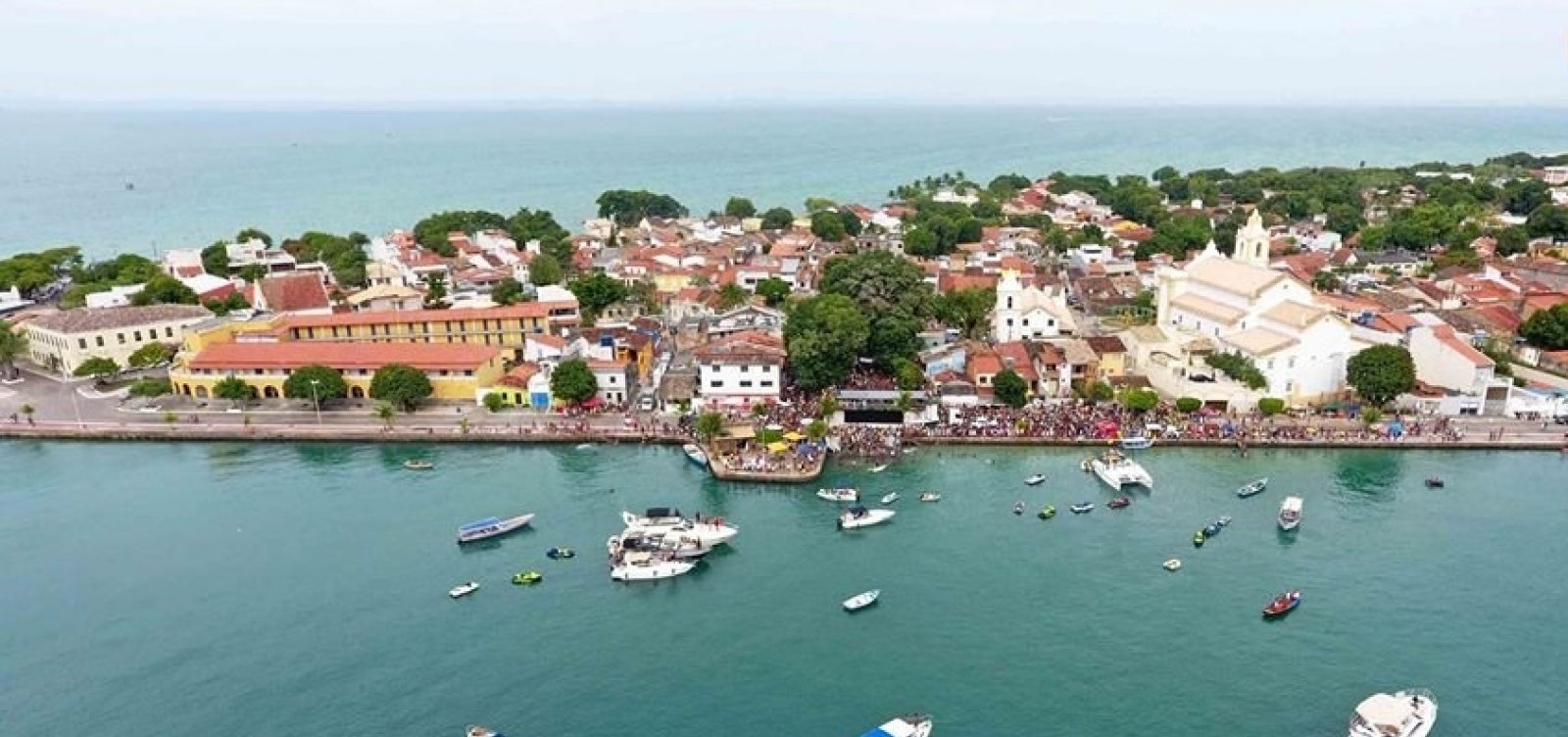 [Após retirada de vegetação nativa, Justiça paralisa obras de loteamentos na Ilha de Itaparica]