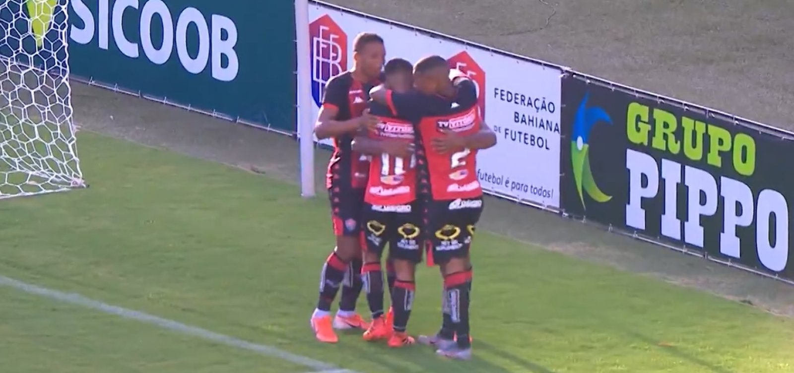 [No Barradão, Vitória vence o Atlético de Alagoinhas]
