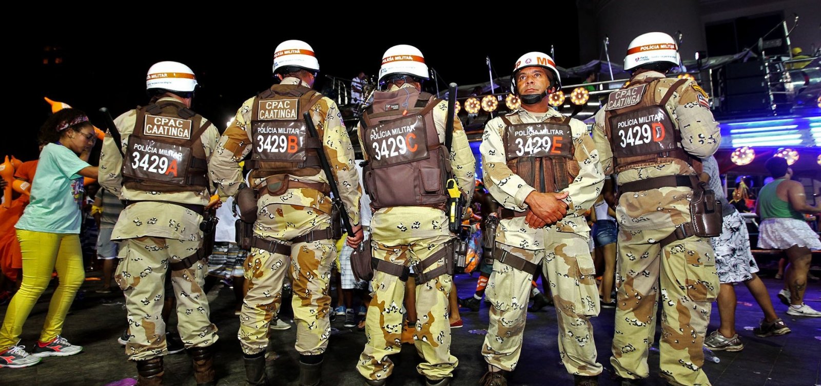 [Comandante da PM diz que policiais vão 'observar' mais durante o Carnaval]