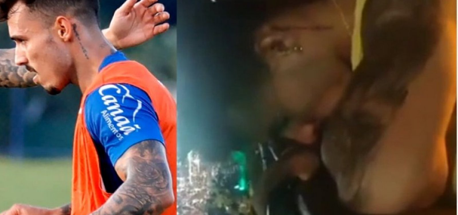 [Lateral do Bahia é flagrado aparentemente bêbado no Carnaval de Salvador]