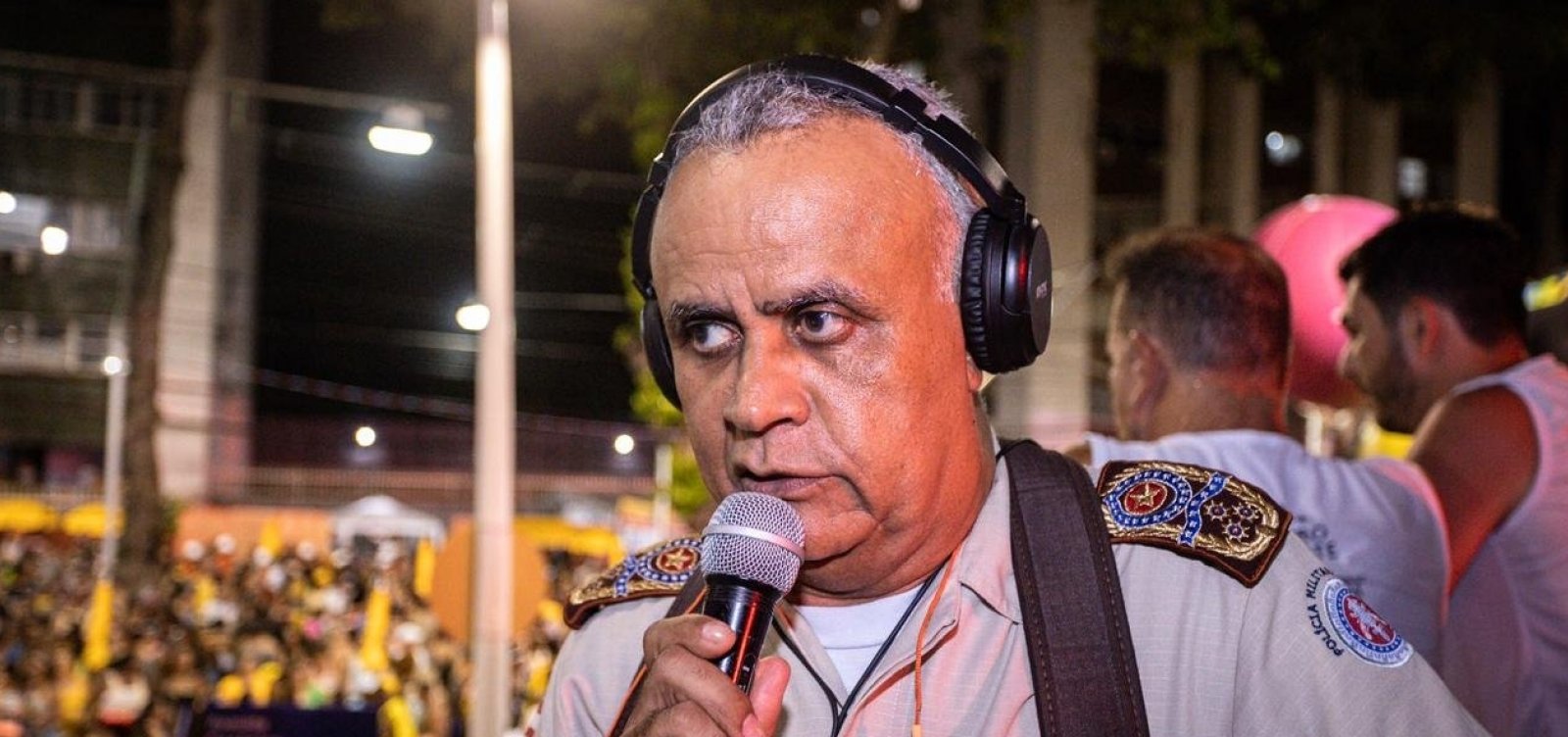 [‘Estresse muito grande’, avalia comandante da PM-BA sobre o pré-carnaval]