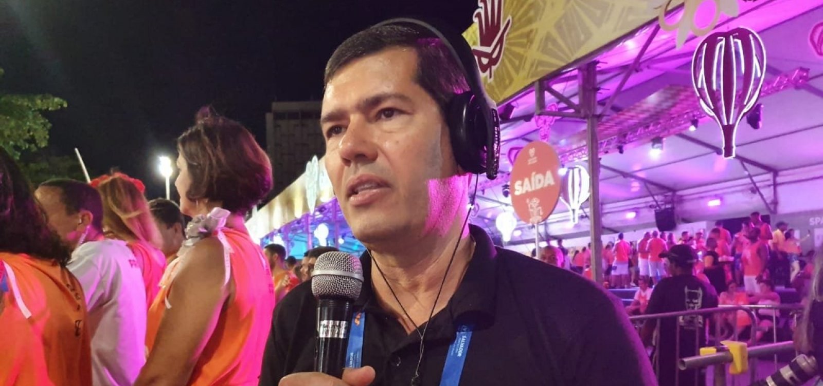 [ACM Neto ligou para Comandante da PM preocupado com a segurança, diz secretário]