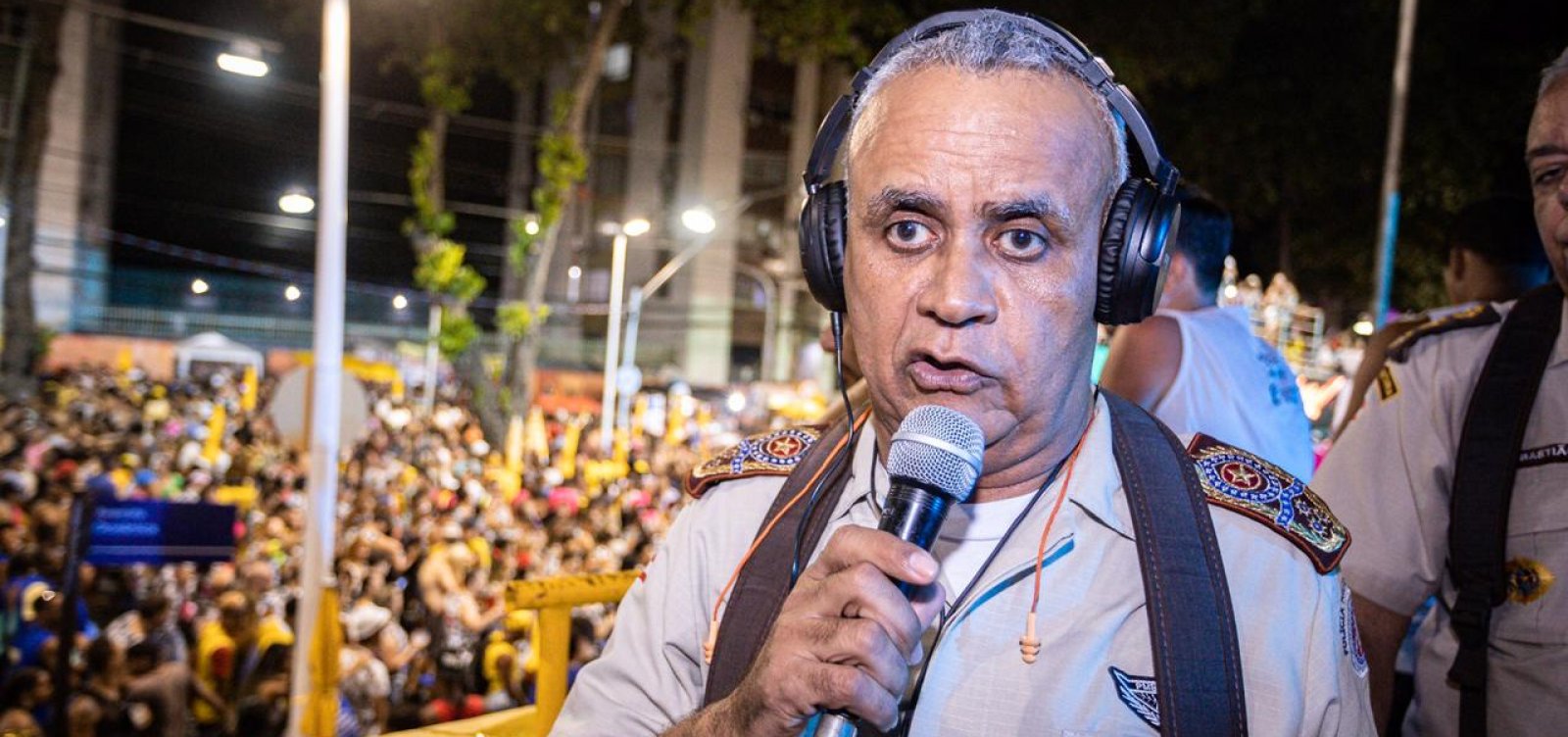 [Anselmo responde Tinoco: aumentamos efetivo, tecnologia e inteligência]