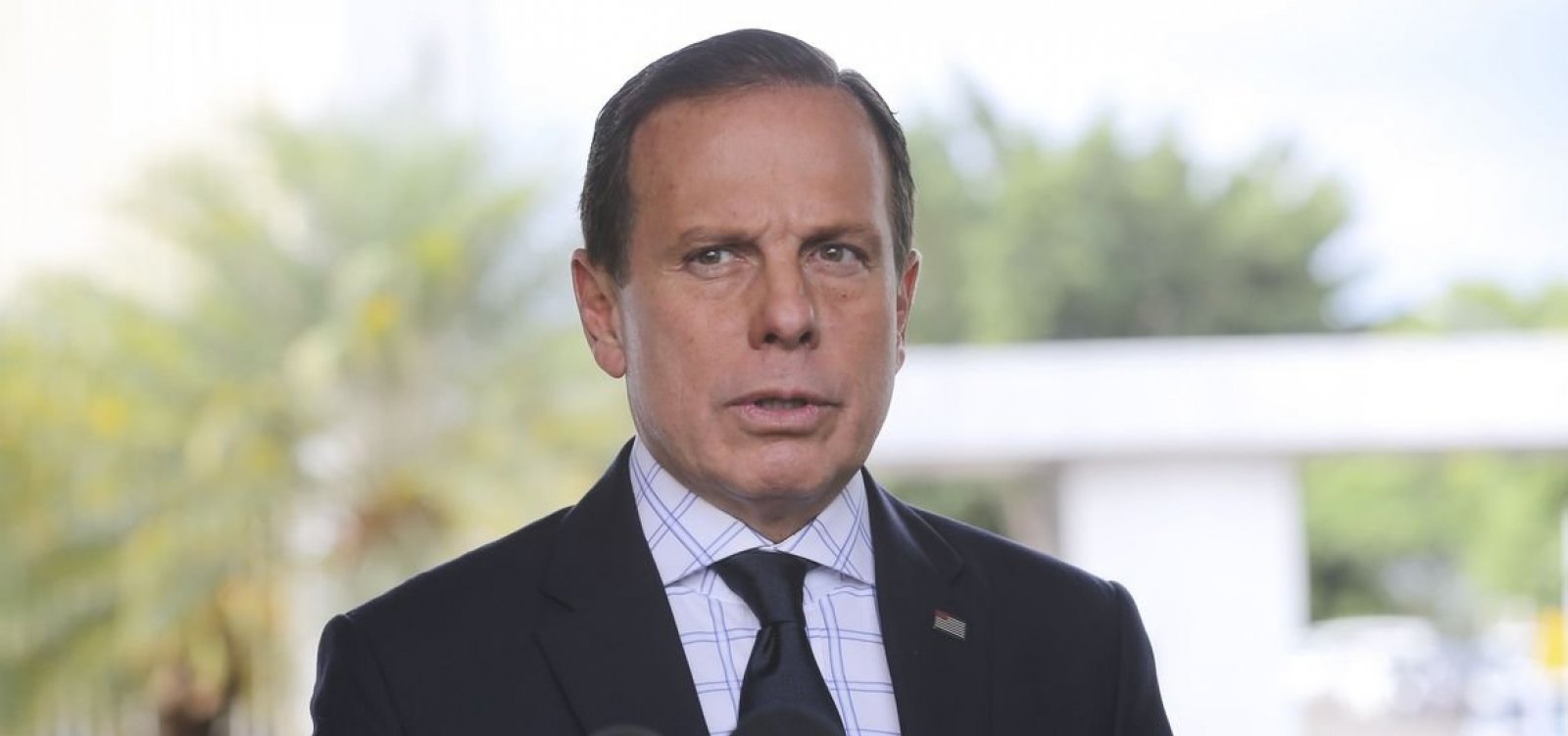 [Doria critica Bolsonaro por acusar PM-BA da morte de miliciano: 'Leviandade']