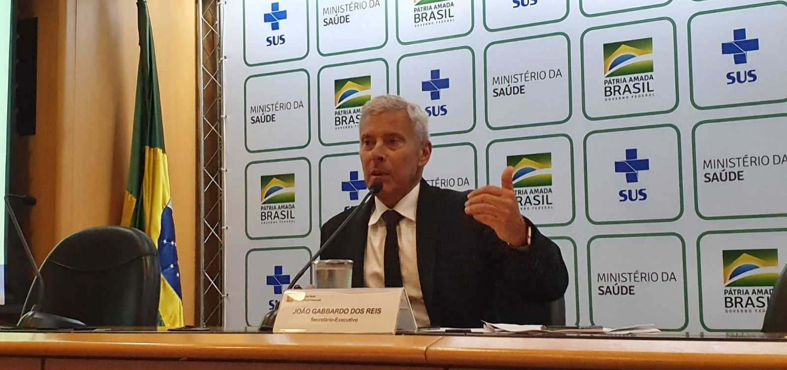 [São Paulo tem três novos casos de suspeita de Coronavírus]
