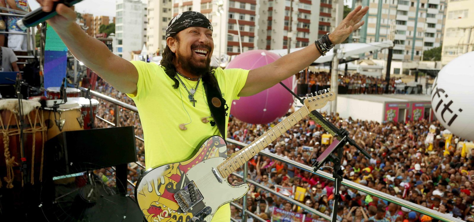 Bell Marques diz que Cruzeiro do Bell fará 'resgate da Axé Music [Bell Marques diz que Cruzeiro do Bell fará 'resgate da Axé Music