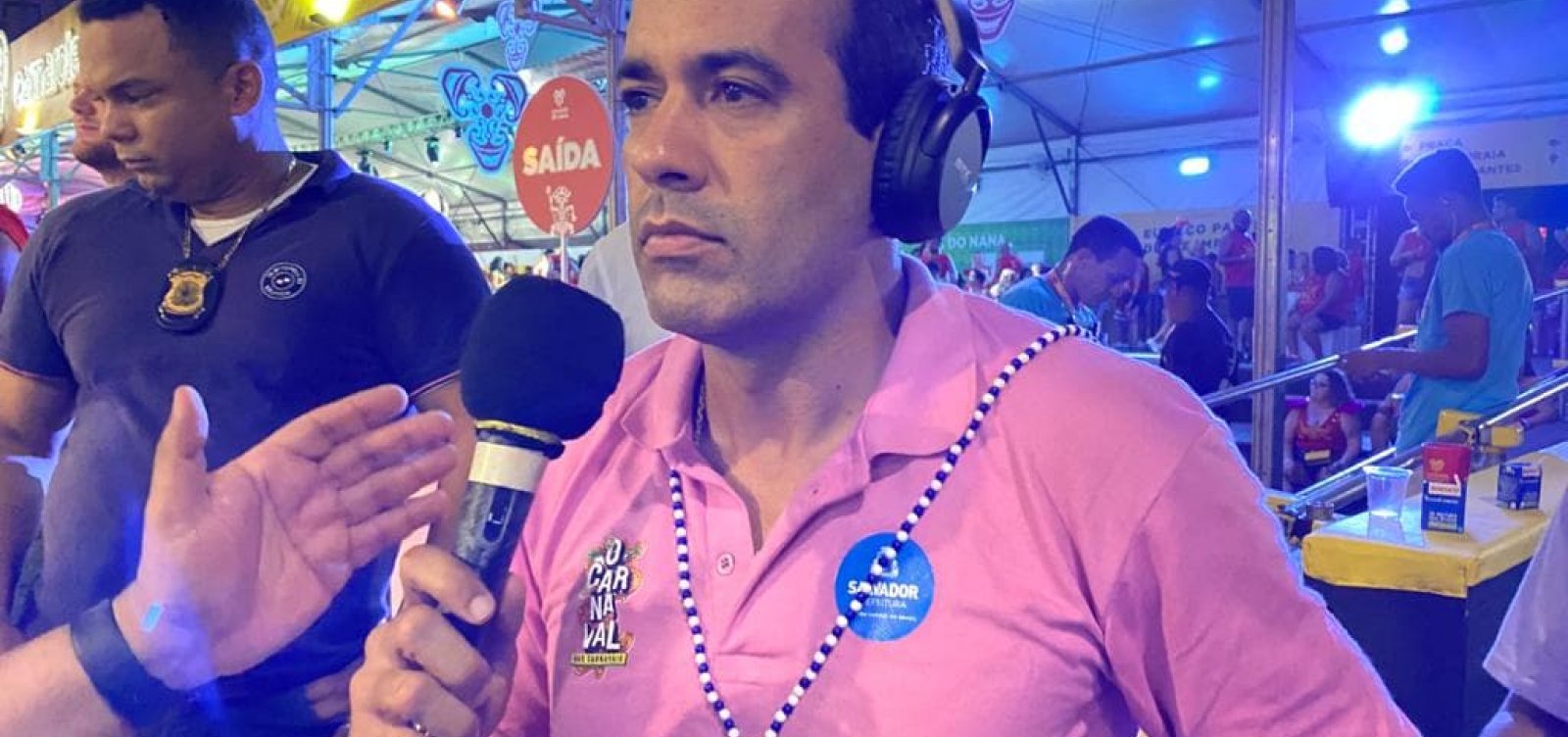 [Aliado de Kannário, Bruno Reis reprova comportamento: 'Declarações impertinentes']