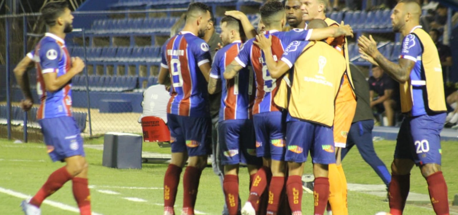 [Bahia vence Nacional no Paraguai e avança na Sul-Americana]