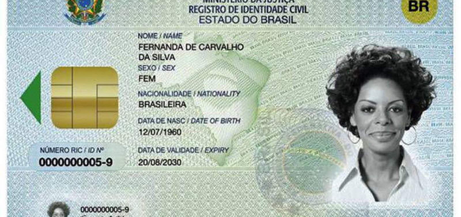 [Governo prorroga prazo para aplicação da nova carteira de identidade]