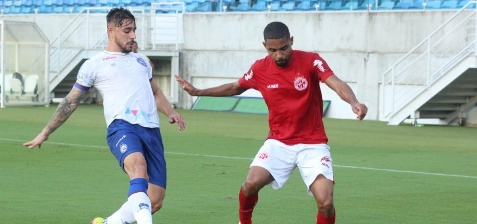 [Bahia vence América-RN e assume liderança do grupo na Copa do Nordeste]