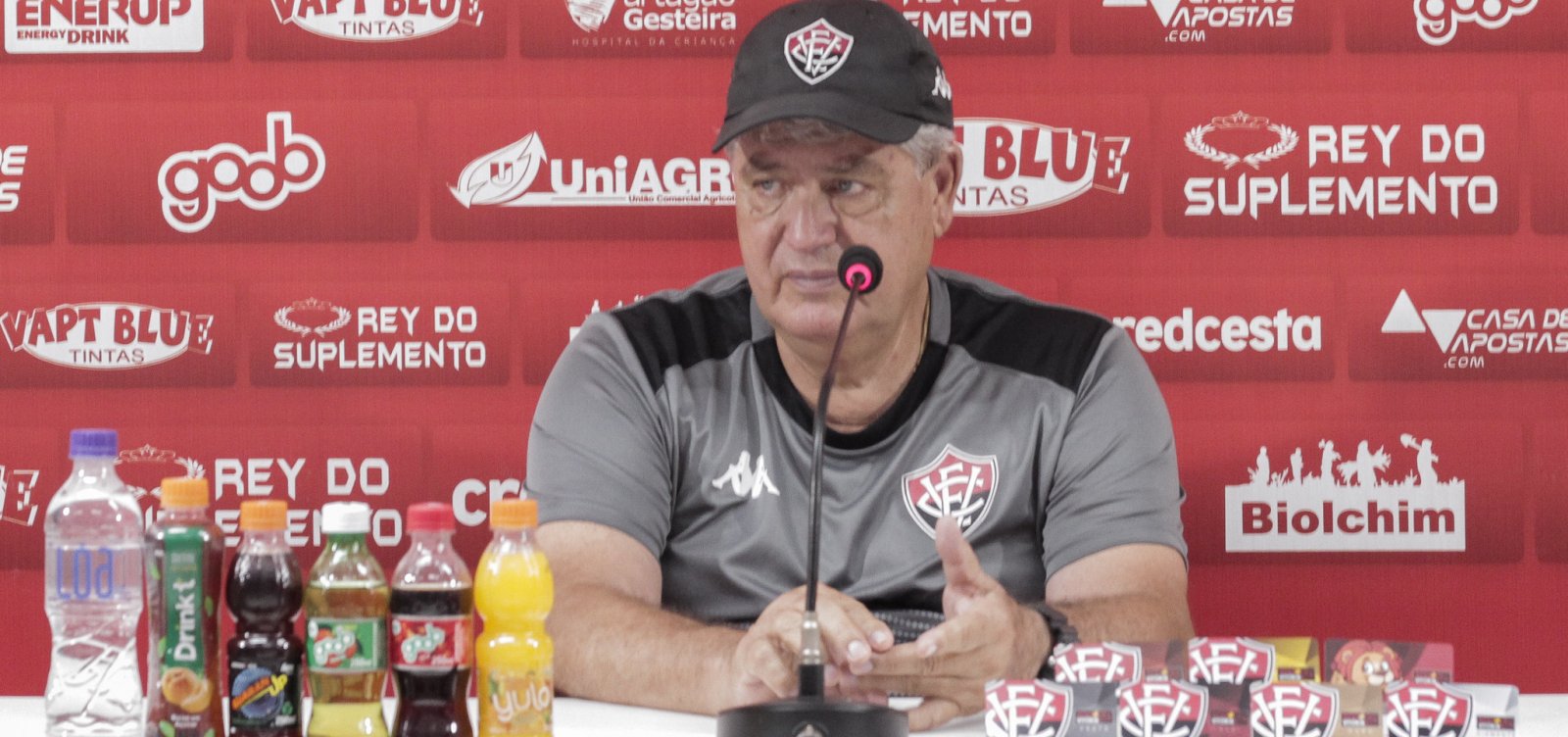 ['O importante é o resultado', diz Geninho após Vitória vencer o River/PI]