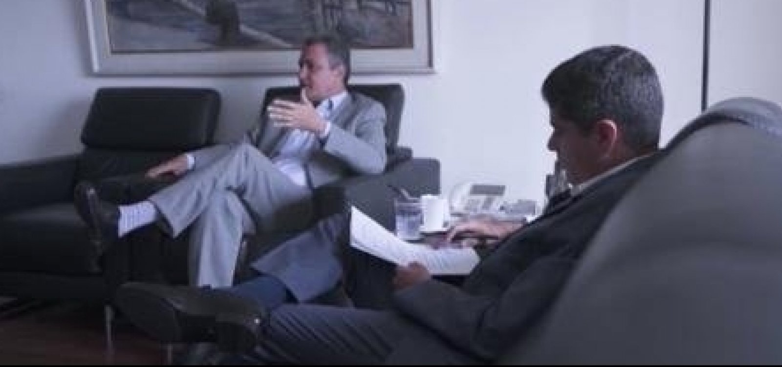 [Rui e Neto se reúnem para decidir ações conjuntas contra coronavírus]