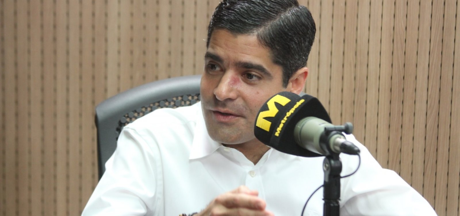 [ACM Neto acredita que Mandetta não deve recuar de posição após pronunciamento de Bolsonaro]